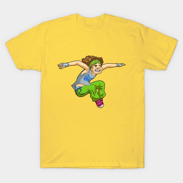 Parkour T-Shirt by Lulea